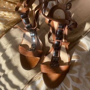 LAMB sandals really good condition!